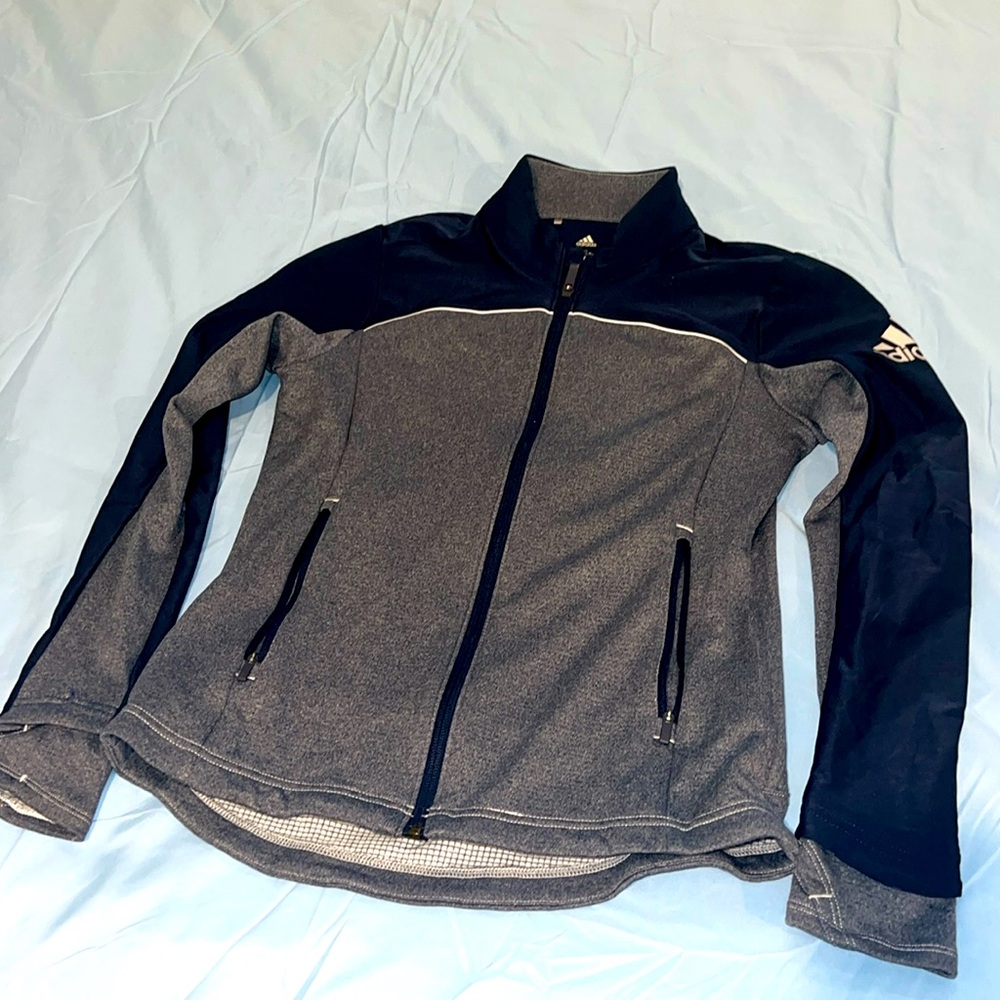 Size S Adidas Navy/blue golf jacket